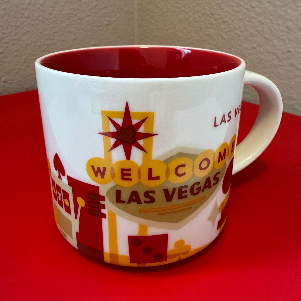 Starbucks You Are Here series Las Vegas mug
